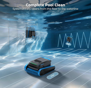 Robot Inteligente para Limpieza de Piscinas, Control por Aplicación, Robot Automático para Limpieza de Piscinas y Spas - Product Image 4