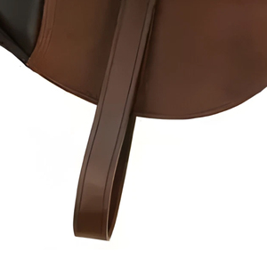 Silla de Montar Inglesa de Cuero de Alta Calidad con Diseño Personalizado para Caballos - Equipo Ecuestre Duradero y Cómodo - Product Image 4