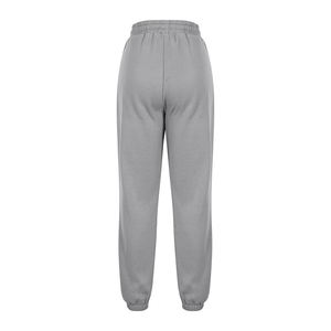 Combinaison à capuche zippée pour femme, couleur unie, sweat-shirt décontracté avec taille élastique, pantalon de jogging long, tenue d'automne - Product Image 5