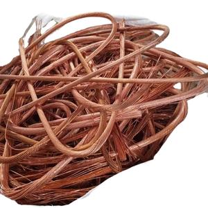 Chatarra de Alambre de Cobre 99.998% de Alta Pureza, Rojo Brillante, Millbery, Alta Resistencia a la Tracción, Varios Tamaños - Product Image 1