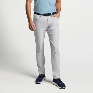 Pantalones de Hombre a la Moda, Corte Slim Recto, Lavados, para Oficina y Negocios, con Tela Elástica - Product Image 6