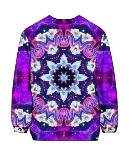 Ropa de hombre sudadera de talla grande de alta calidad logotipo personalizado 2023 nueva sublimación sudaderas de hombre muestra gratis - Product Image 2