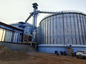 Sistema Completo de Almacenamiento de Granos con Equipo de Secado, Limpieza y Transporte para la Industria de Granos - Product Image 5
