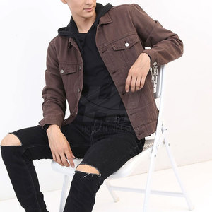 2026 Custom Made Men Jeans <b>Jacket</b> <b>Winter</b> Product Men Jeans <b>Jacket</b> <b>Cheap</b> Price <b>Winter</b> Warm Jeans <b>Jacket</b> - Product Image 5