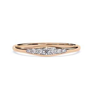 Handcrafted Brilliant Lab Grown Diamond <b>Ring</b> IGI Certification Trendy Style Daily Wear 10K Solid <b>Gold</b> Women Custom Brand Gujarat - Product Image 1