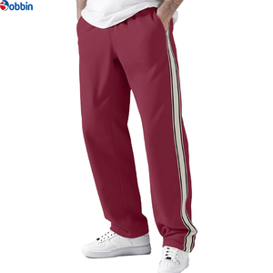 Pantalones de Pierna Recta para Hombre, Estilo Único, en Oferta Online, Cómodos, al Mejor Precio, con Rayas, Nueva Llegada - Product Image 3