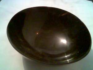 Cuenco decorativo de cuerno de búfalo auténtico de diseño premium, cuenco para servir, cuenco para ensalada, a precio de fábrica al por mayor. - Product Image 4