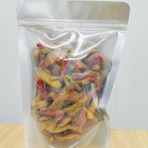 Rodajas de Guayaba Seca Suave, Trozos de Guayaba Seca, Frutas Tropicales Secas de Guayaba, Guayaba Rosa Seca Baja en Azúcar, Directo de Fábrica - Product Image 1