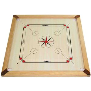Luxury Wooden Carrom Board For Home <b>Entertainment</b> Sports Clubs And Competitive Indoor Gaming Events - Product Image 3