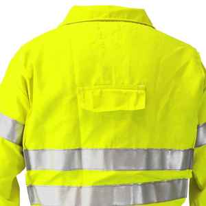 Combinaison de travail ignifuge en polyester, vêtements de sécurité antistatiques, uniforme industriel respirant, vente en gros - Product Image 6