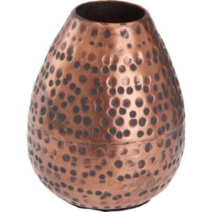 Hammered Design Metal Flower <b>Vase</b> <b>Copper</b> Finished for Home Living Area Wedding Tabletop Decoration Handmade Flower <b>Vases</b> - Product Image 1