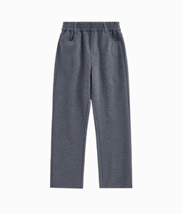 Pantalones de punto de alta calidad para niños, personalizables, de algodón, informales, para uso exterior. - Product Image 1