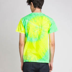 Chemises tie-dye pour hommes fabriquées au Pakistan, design personnalisé, imprimées, légères. - Product Image 2