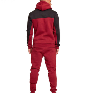 Survêtement d'hiver en molleton 100 % coton, respirant, lavé, personnalisé, de haute qualité, imprimé à motif uni, vente en gros - Product Image 3