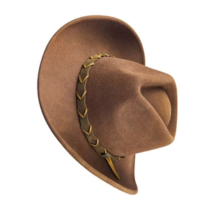Sombreros de Vaquero de Primera Calidad, Servicio OEM Personalizado, Último Diseño, Casual, para Exteriores, Ajustable, para las Cuatro Estaciones, Poliéster/Algodón Digital - Product Image 5