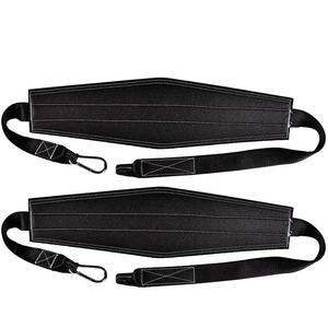 Correa de Gimnasio para Abdominales, para Entrenamiento de Fuerza del Core, Resistente, Acolchada, Ligera, de Nailon, con Soporte para Brazos, Barra de Tracción, Ejercicio Abdominal - Product Image 6