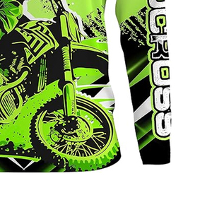 Jersey de Carreras de Alta Calidad para Motocross, para Hombres y Jóvenes, Ropa para Carreras de Motos y Autos - Product Image 6