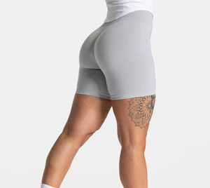 Nuevos Shorts Deportivos Casuales de Verano para Mujer, Cintura Elástica, Transpirables, de Lona, Estilo Harajuku, Cintura Media, Gran Venta - Product Image 6
