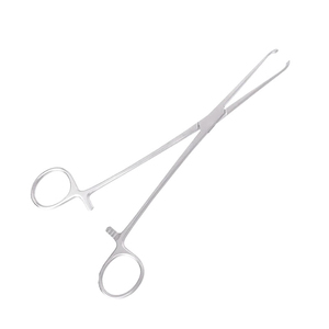 Pinzas Lahey-Goiter-Vulsellum de Alta Calidad, 16 cm, Rectas, Tres Puntas, Acero Inoxidable Quirúrgico, Reutilizables - Product Image 6