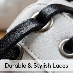 Cordones Planos de Cuero Genuino de 4 mm de Ancho, Cordones Premium para Zapatos, Botas, Zapatillas Deportivas, Duraderos, Flexibles, Resistentes, de Repuesto, 10 m - Product Image 4