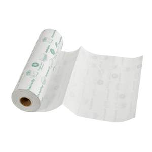 Papier sulfurisé jetable imprimé sur mesure pour emballage alimentaire de hamburgers, sandwichs, shawarmas, recyclable en rouleau - Product Image 6