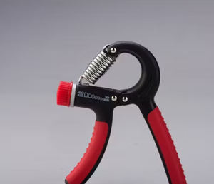 Entrenador de fuerza de agarre de mano con resistencia ajustable y mango antideslizante para ejercicios de dedos - Product Image 2