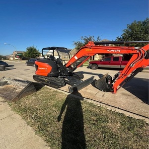 รถขุดขนาดเล็ก Kubota KX057-5 ระบบไฮดรอลิกแข็งแกร่ง พร้อมประสิทธิภาพการขุดที่ยอดเยี่ยม โครงสร้างทนทานสำหรับงานก่อสร้าง - Product Image 2
