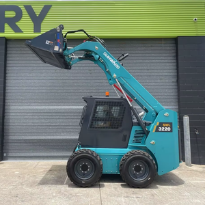 ¡Gran Oferta! Potente Minicargadora de Orugas SUNWARD SWTL4528 en Venta con Componentes de Retroexcavadora Delantera y Trasera - Product Image 5