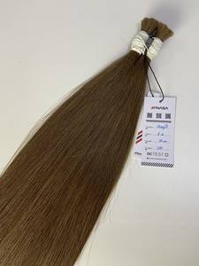 Prix de gros Extensions de cheveux en vrac Cheveux vierges Double noyade 100 grammes Toutes les couleurs 26 pouces - Product Image 6