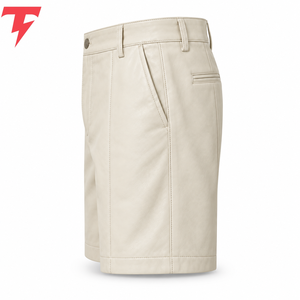 Premium <b>Men</b> <b>Leather</b> <b>Shorts</b> Offer Durable Material Soft Feel And Comfortable Movement For Modern Streetwear And Lifestyle Outfits - Product Image 2