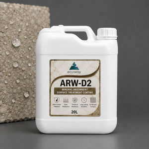 ARW-D2 น้ำยาเคลือบผิวดูดซึมแร่ธาตุ ให้การปกป้องสูง 60 ตร.ม. ต่อ 1 ลิตร สำหรับหินแกรนิต บรรจุ 20 ลิตร - Product Image 2