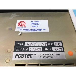 Lámpara Eléctrica Portátil Micro-Tech 8300.119, 128157 - Equipo y Piezas de Semiconductores de Confianza con Legado Global - Product Image 4