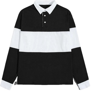 Polo de Golf de Manga Larga para Hombre – Transpirable – Bordado Personalizado OEM - Product Image 1