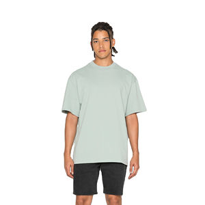 Camiseta de Algodón Grueso con Logotipo Personalizado de Fábrica para Hombre, 100% Jersey, Transpirable, de Manga Corta, 220 g/m², Informal, Lisa, para Serigrafía - Product Image 1