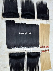 Vente en gros pas cher 100% perruques de cheveux humains vietnamiens bouclés crépus boucles courtes longueur avant de lacet perruques HD type de dentelle couleur noire - Product Image 6