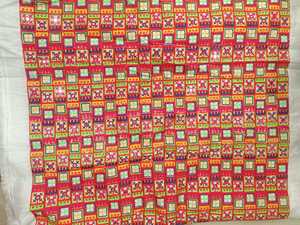 ผ้าโมโน บังกาลอร์ กว้าง 44 นิ้ว ผิวสัมผัสละเอียด ลายปักกะชี ดีไซน์สวยงาม พลิ้วไหว หรูหรา มีเอกลักษณ์เฉพาะตัว เหมาะสำหรับชุดพื้นเมือง ชุดงานเทศกาล - Product Image 2