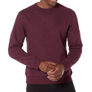 Sudadera de Cuello Redondo Personalizada para Hombre, de Algodón, Transpirable, Resistente, Ropa Urbana, Ropa de Invierno, Proveedor OEM - Product Image 3