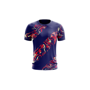 เสื้อยืดออกกำลังกายสำหรับผู้ชาย ระบายอากาศได้ดี ซับเหงื่อ เป็นมิตรกับสิ่งแวดล้อม ทรงเข้ารูป แขนสั้น เหมาะสำหรับวิ่งและออกกำลังกาย - Product Image 4