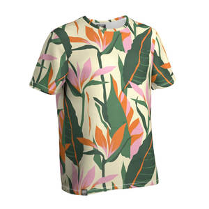 T-shirt pour homme de qualité supérieure, sublimation, best-seller, coupe classique, tricoté, respirant, personnalisez votre propre sublimation - Product Image 2