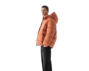 <b>Mens</b> Long Puffer Coat Full Length Hooded Winter <b>Jacket</b> Thick Quilted Insulated Warm Wind Resistant Outerwear Wholesale Clothing - Product Image 3