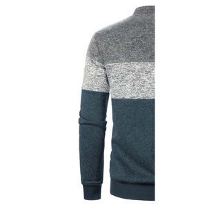 Sudadera de Cuello Redondo para Hombre, Premium, 100% Algodón, Tejido de Punto, Ecológica, Transpirable, Sólida, 240g, Diseño Estampado en Relieve - Product Image 3