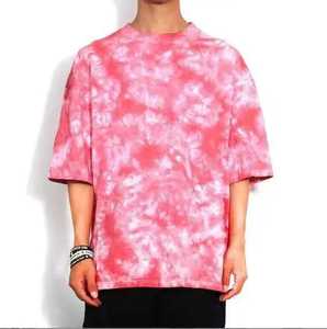 Custom <b>Men</b> Acid Wash Oversized T <b>Shirt</b> Cotton Vintage Streetwear Anti Short Sleeve Custom Oversized Manufacturer Casual Vintage - Product Image 2