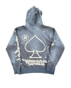 Sweat à capuche délavé à l'acide surdimensionné Tie Dye Sweats à capuche et sweat-shirts pour hommes Top OEM Vente en gros Personnalisé Vintage 100% Coton Pull Over Fleece - Product Image 1
