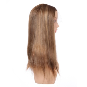 16-Inch HD Transparent for <b>Lace</b> Front <b>Wig</b> 100% Virgin Human Hair Glueless Natural Hairline High Quality - Product Image 3