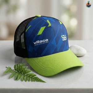 หมวกแก๊ปแบบกำหนดเอง OEM ODM ขายส่ง หมวกตาข่ายแบบ Snapback ปรับขนาดได้ ผู้ผลิตหมวกเบสบอล - Product Image 4