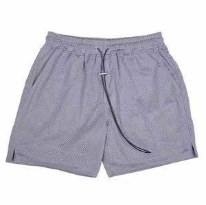 Shorts en mesh pour hommes, design populaire, séchage rapide, durables, anti-boulochage, anti-rétrécissement, couleurs unies, nouvelle mode. - Product Image 5