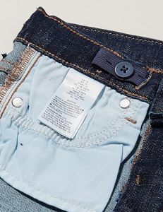 Girls High <b>Waist</b> Straight Leg Denim <b>Jeans</b> With Heart Appliques Casual Full Length Pants For Kids Spring Style - Product Image 5