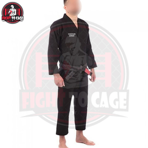 Nuevo Producto de Moda 2026, Traje de Judo Transpirable 100% Algodón, Ropa de Artes Marciales con Corte Automatizado, Gi de Judo de Alta Calidad - Product Image 2