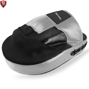 SUMROOS SI-FP-1906 Almohadillas de Entrenamiento de Boxeo de Cuero de Color Sólido Hechas a Medida, Ecológicas, Protectoras, Suaves y Cómodas - Product Image 3