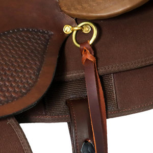 Sillas de montar de cuero de alta calidad para equitación, hechas a medida, en venta, fabricadas en Pakistán, OEM, a precio económico. - Product Image 6